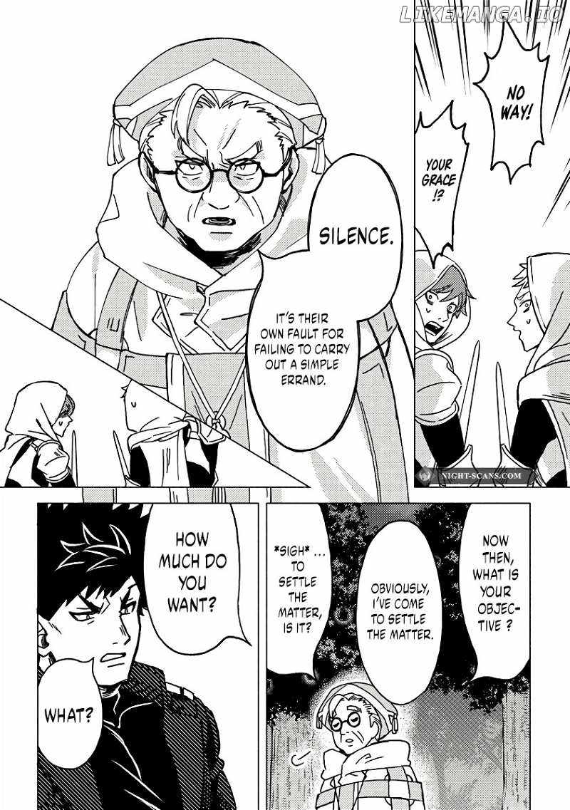 B-Rank Adventurer With an Evil Look Becomes a Daddy to the Protagonist and His Childhood Friends Chapter 8.2 - Page 2