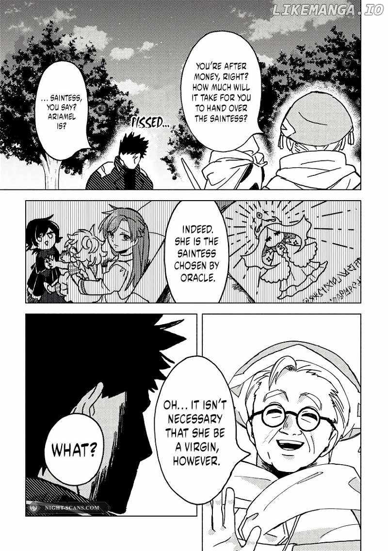 B-Rank Adventurer With an Evil Look Becomes a Daddy to the Protagonist and His Childhood Friends Chapter 8.2 - Page 3
