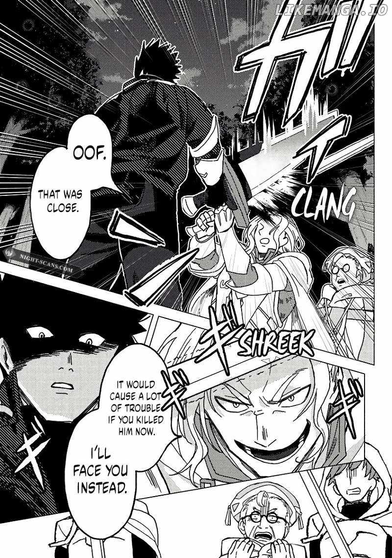 B-Rank Adventurer With an Evil Look Becomes a Daddy to the Protagonist and His Childhood Friends Chapter 8.2 - Page 5
