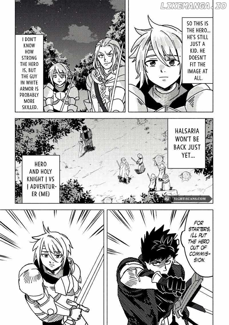 B-Rank Adventurer With an Evil Look Becomes a Daddy to the Protagonist and His Childhood Friends Chapter 8.2 - Page 7