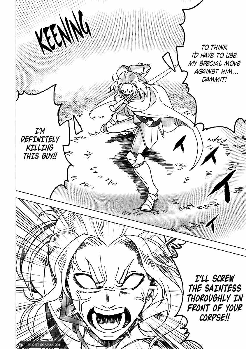 B-Rank Adventurer With an Evil Look Becomes a Daddy to the Protagonist and His Childhood Friends Chapter 9.1 - Page 11