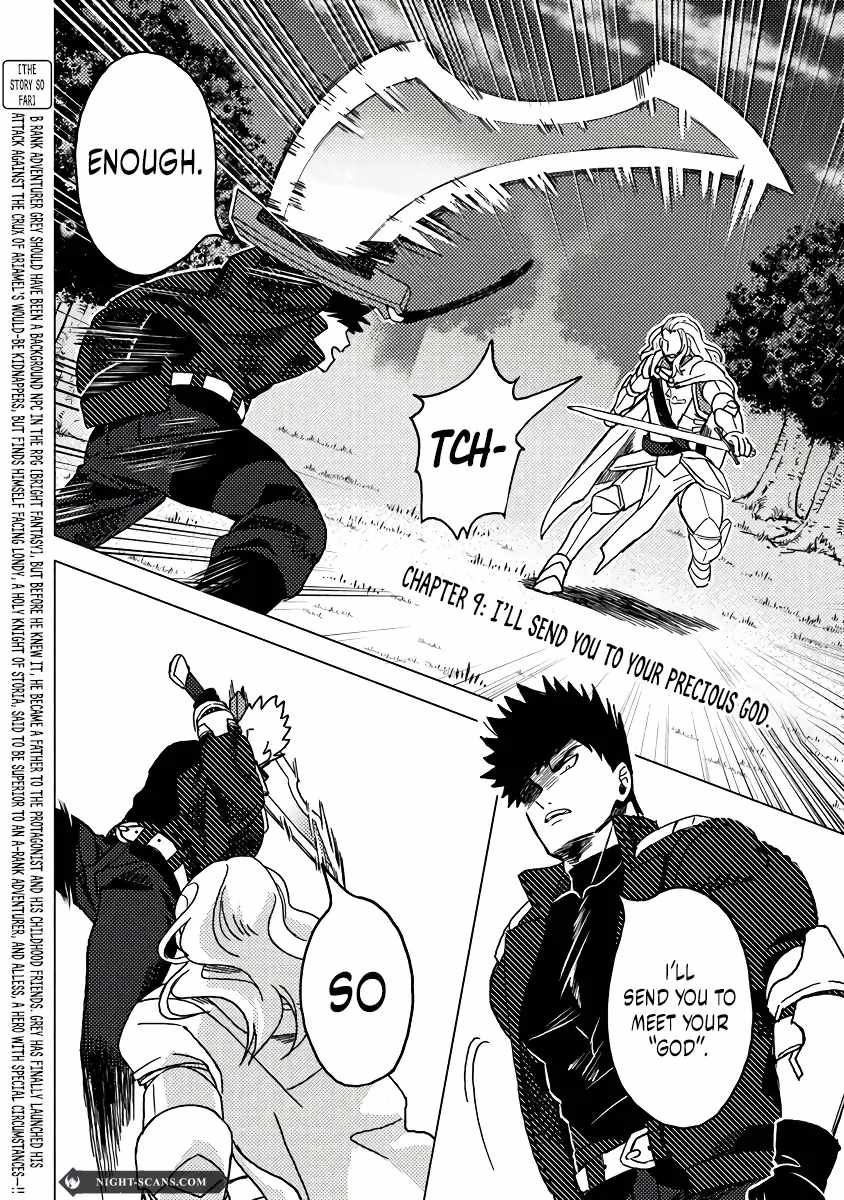 B-Rank Adventurer With an Evil Look Becomes a Daddy to the Protagonist and His Childhood Friends Chapter 9.1 - Page 3