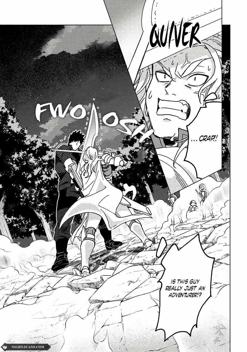 B-Rank Adventurer With an Evil Look Becomes a Daddy to the Protagonist and His Childhood Friends Chapter 9.1 - Page 6