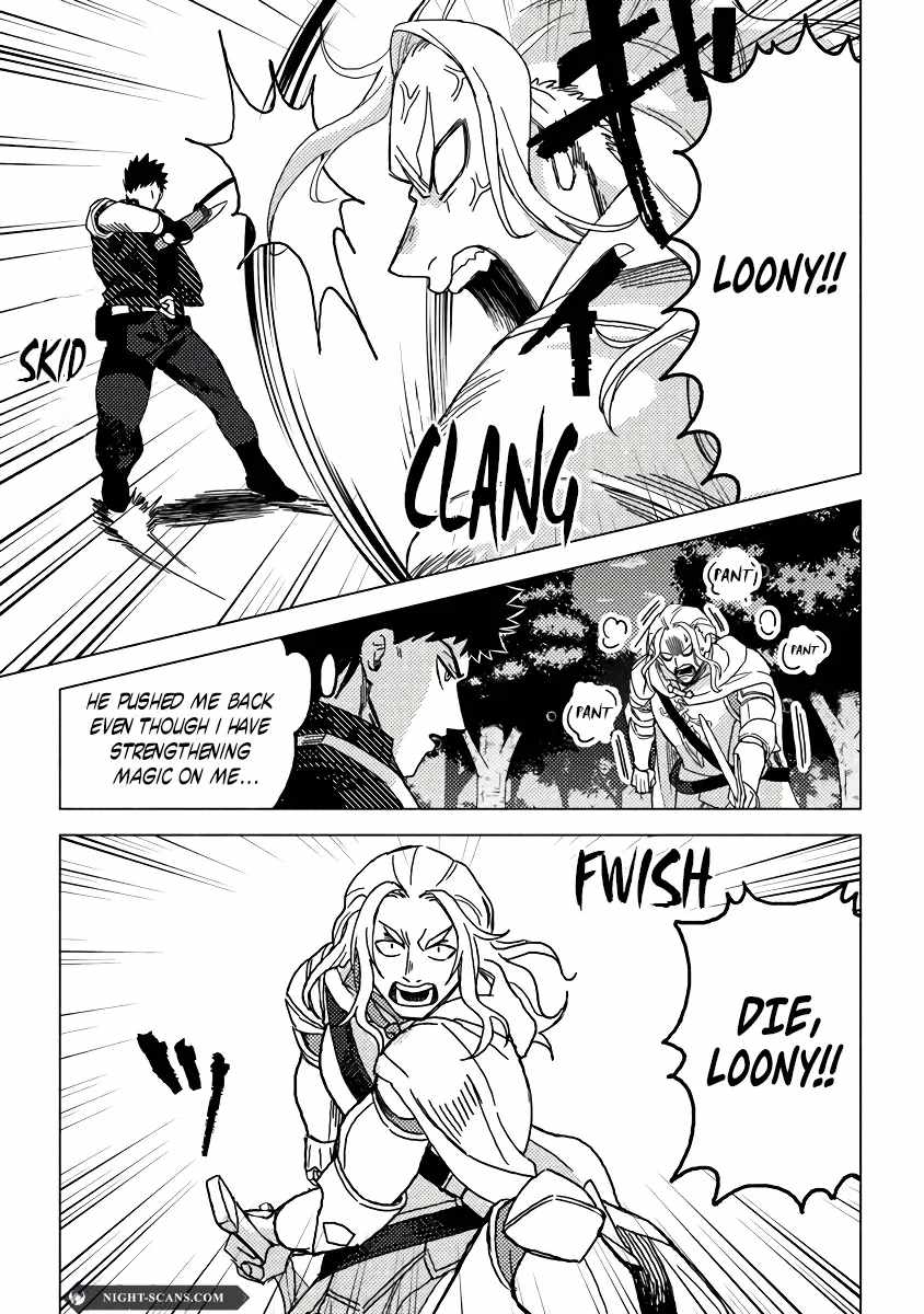 B-Rank Adventurer With an Evil Look Becomes a Daddy to the Protagonist and His Childhood Friends Chapter 9.1 - Page 10