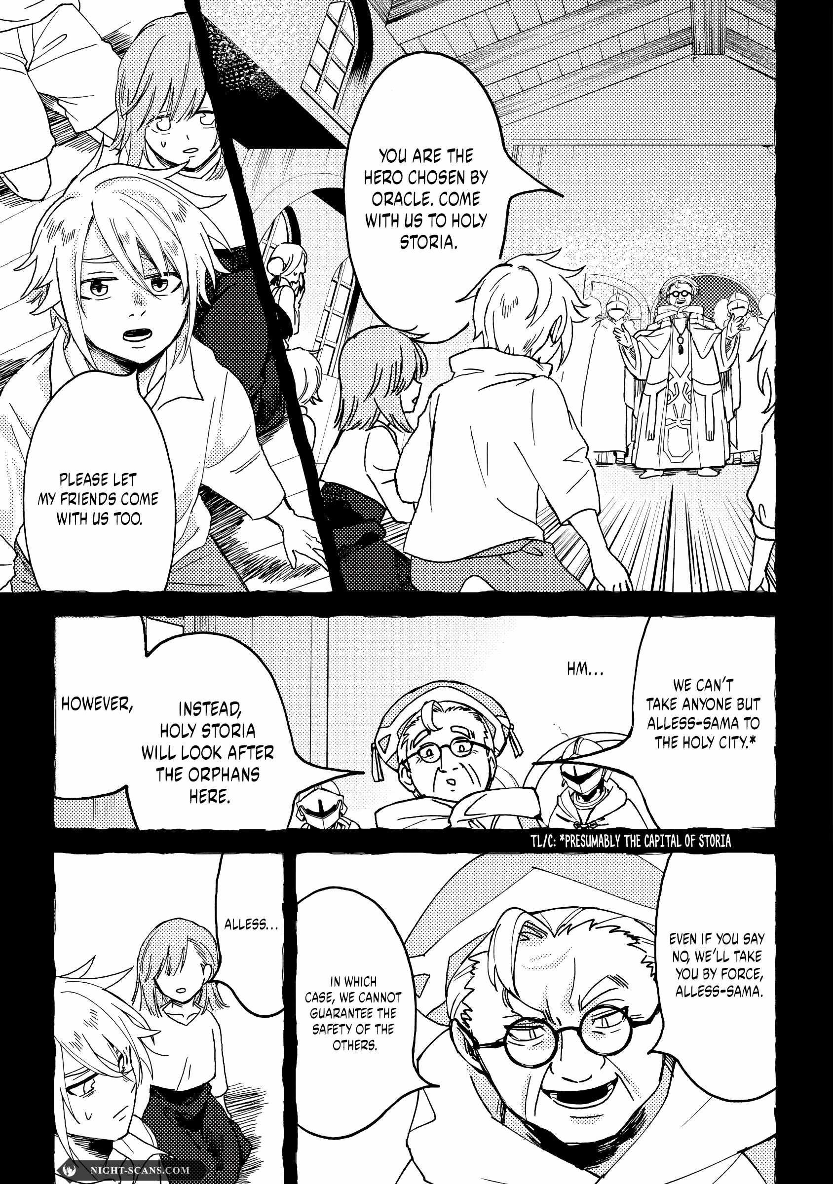 B-Rank Adventurer With an Evil Look Becomes a Daddy to the Protagonist and His Childhood Friends Chapter 9.2 - Page 11