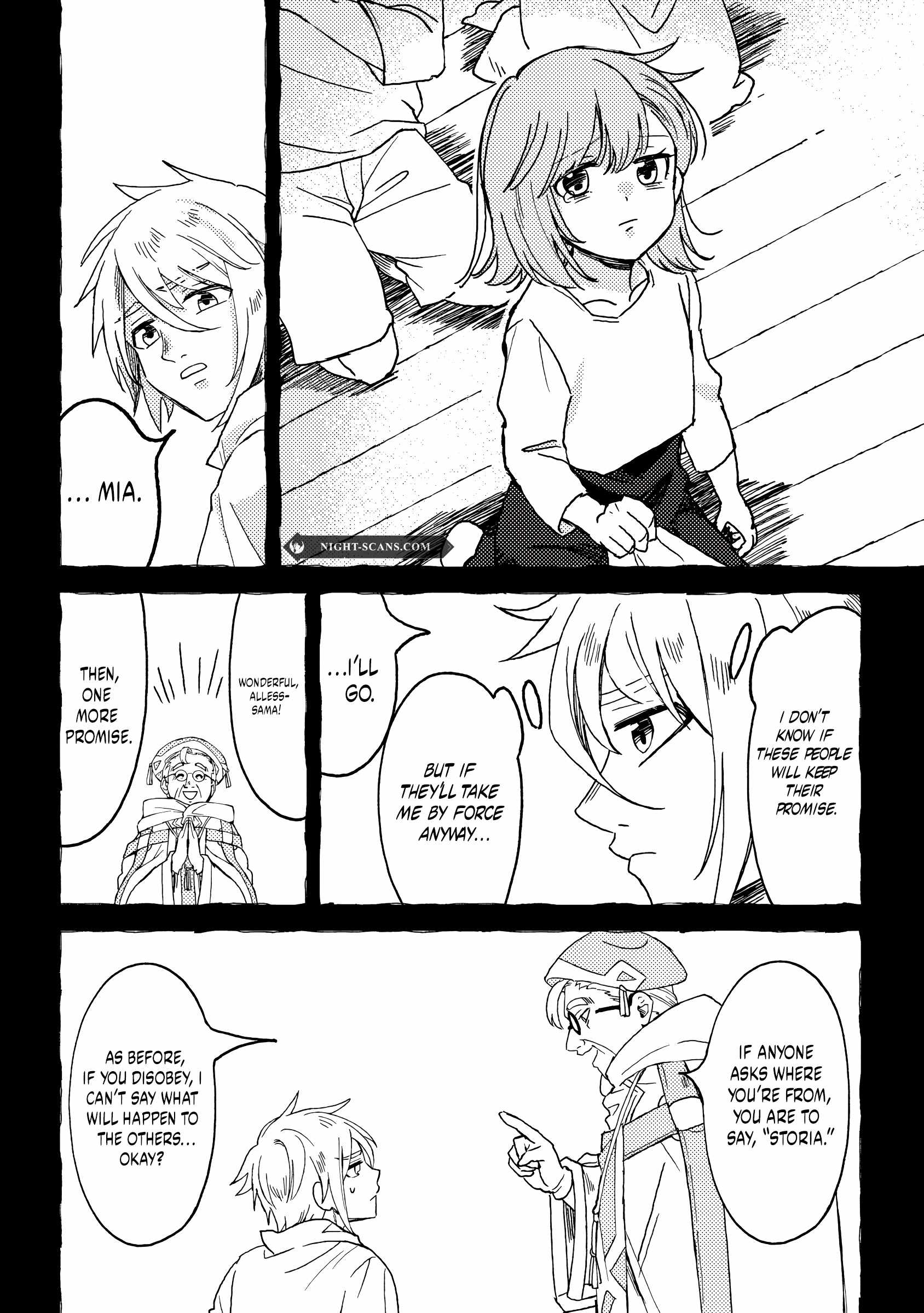 B-Rank Adventurer With an Evil Look Becomes a Daddy to the Protagonist and His Childhood Friends Chapter 9.2 - Page 12