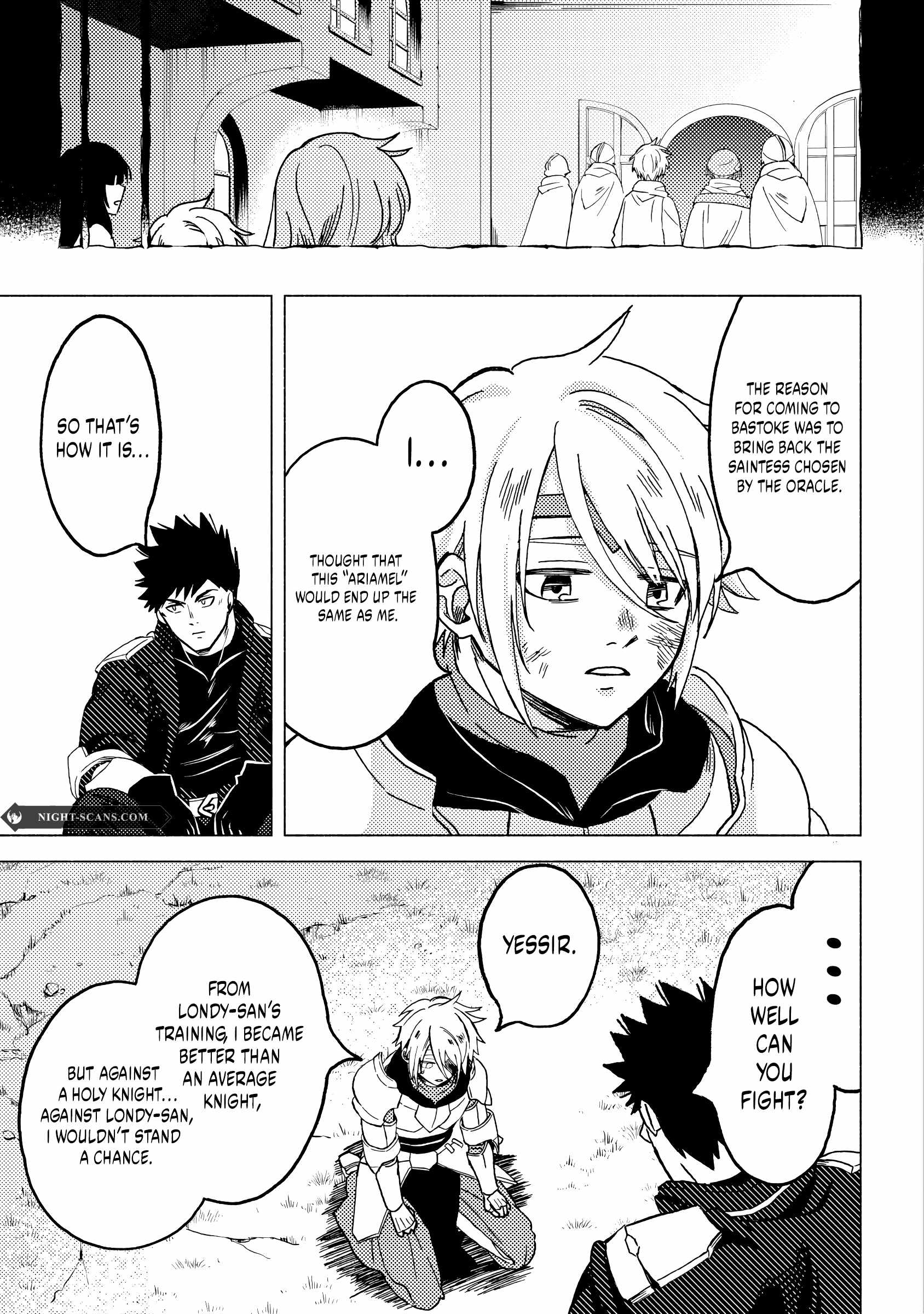 B-Rank Adventurer With an Evil Look Becomes a Daddy to the Protagonist and His Childhood Friends Chapter 9.2 - Page 13