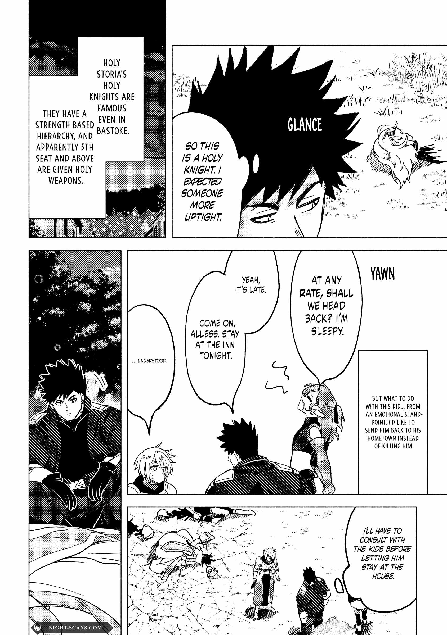 B-Rank Adventurer With an Evil Look Becomes a Daddy to the Protagonist and His Childhood Friends Chapter 9.2 - Page 14