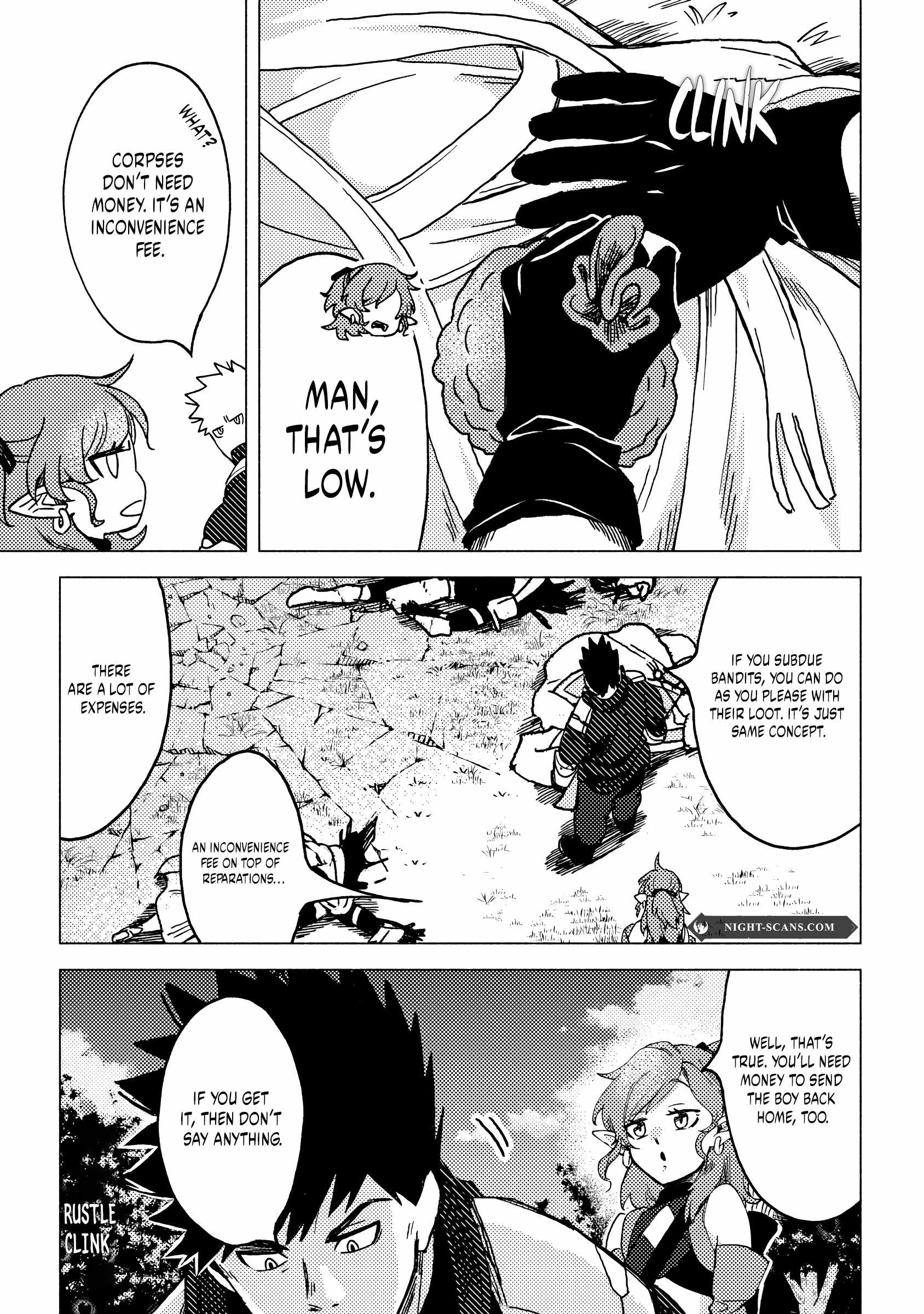 B-Rank Adventurer With an Evil Look Becomes a Daddy to the Protagonist and His Childhood Friends Chapter 9.2 - Page 15