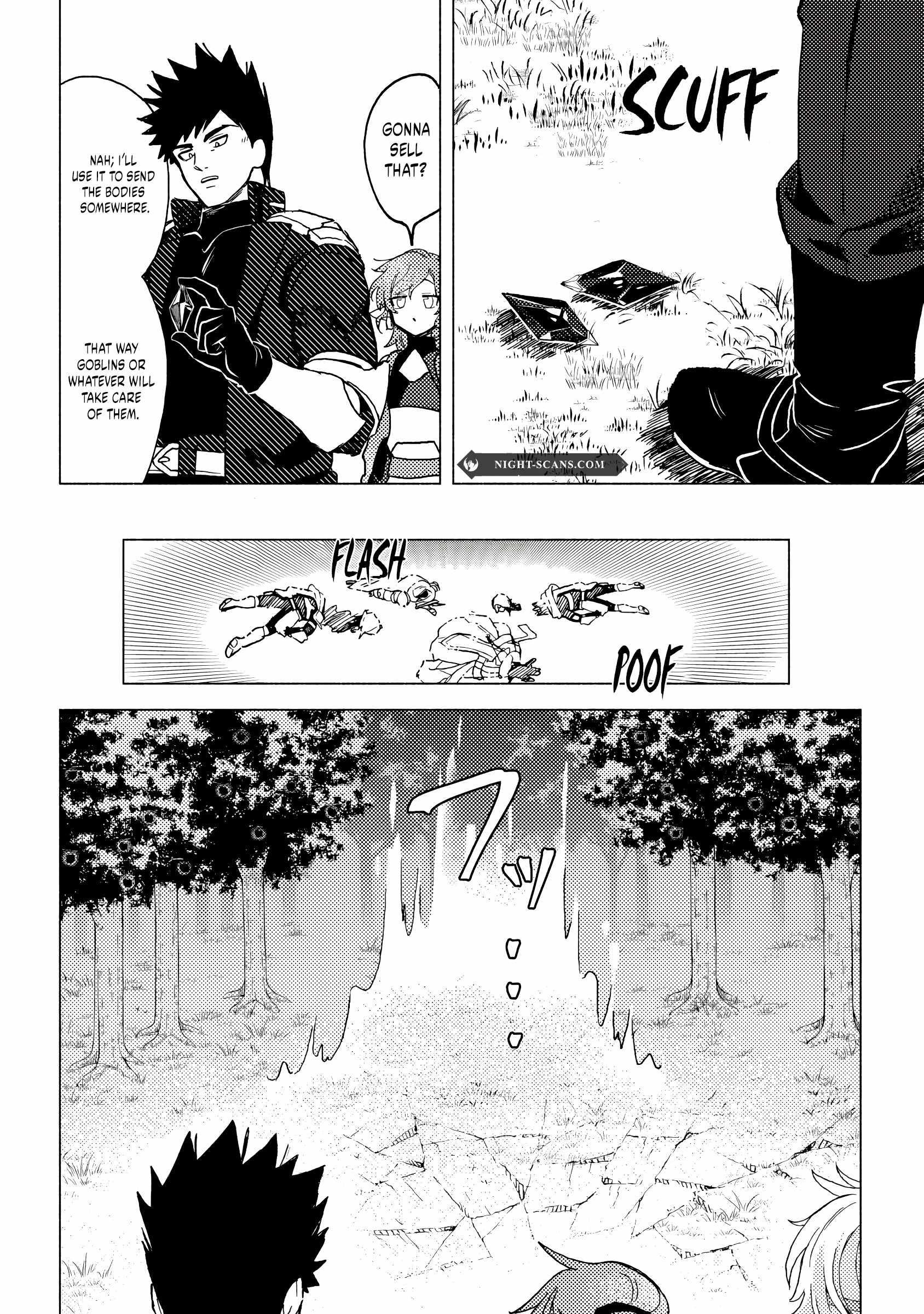 B-Rank Adventurer With an Evil Look Becomes a Daddy to the Protagonist and His Childhood Friends Chapter 9.2 - Page 16