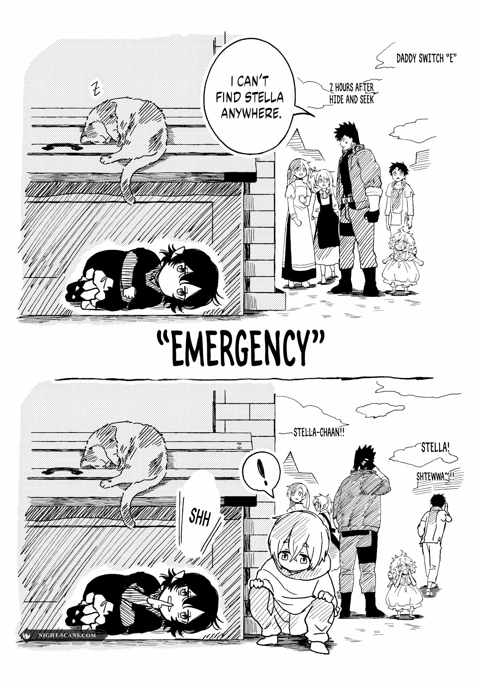 B-Rank Adventurer With an Evil Look Becomes a Daddy to the Protagonist and His Childhood Friends Chapter 9.2 - Page 19
