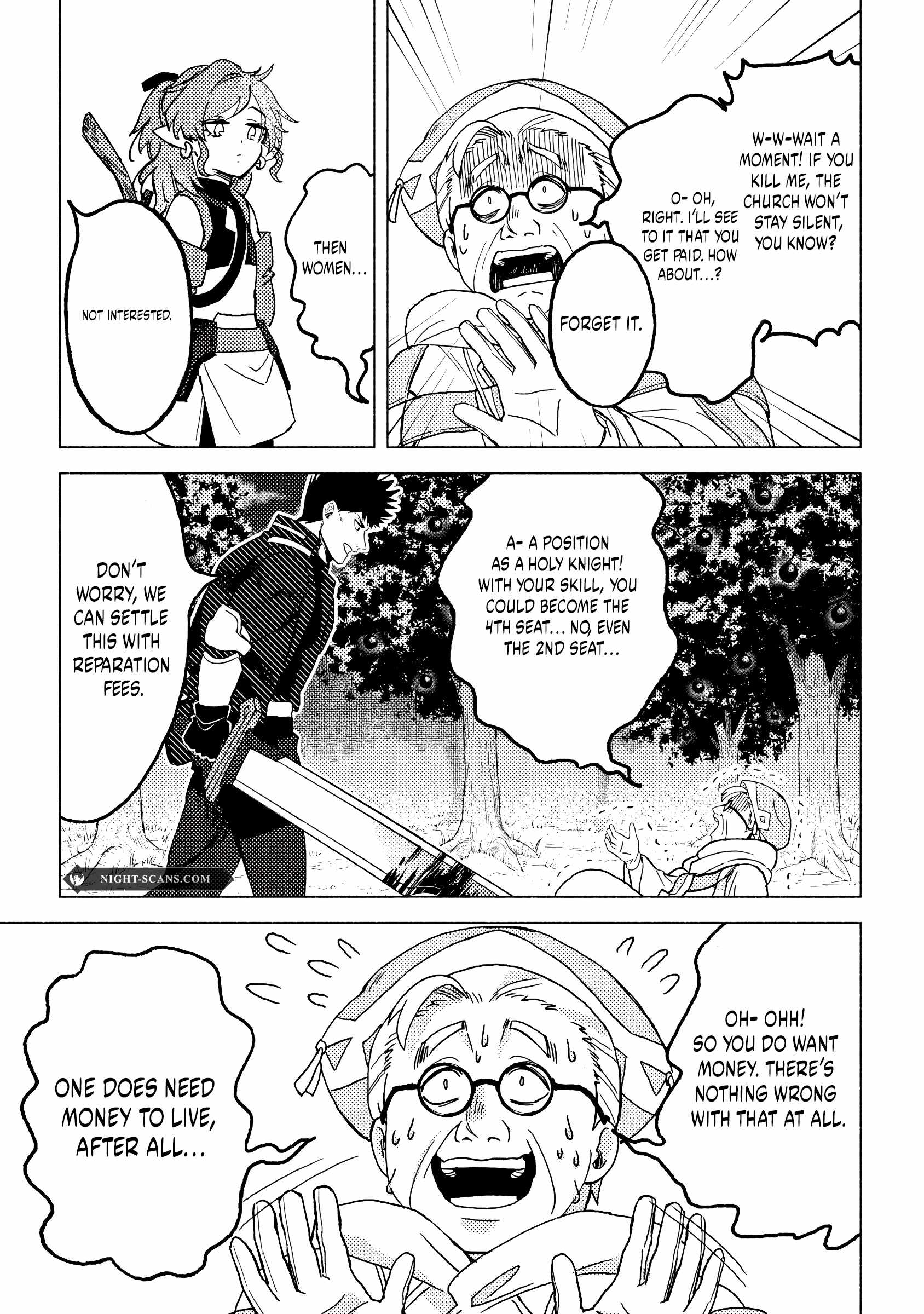 B-Rank Adventurer With an Evil Look Becomes a Daddy to the Protagonist and His Childhood Friends Chapter 9.2 - Page 3
