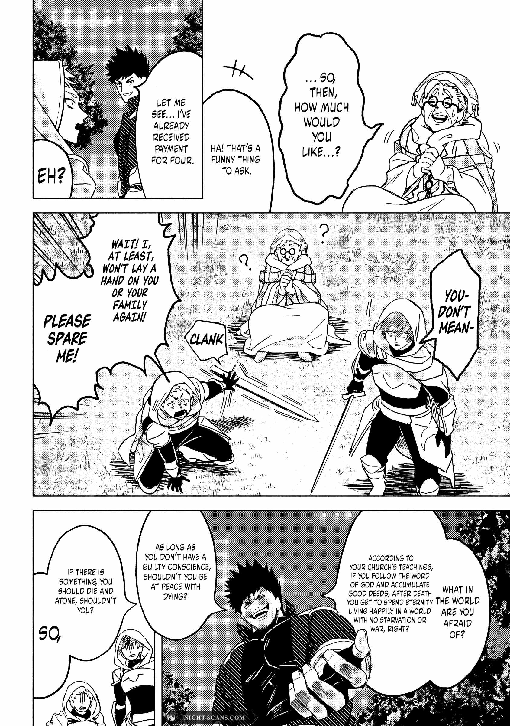 B-Rank Adventurer With an Evil Look Becomes a Daddy to the Protagonist and His Childhood Friends Chapter 9.2 - Page 4