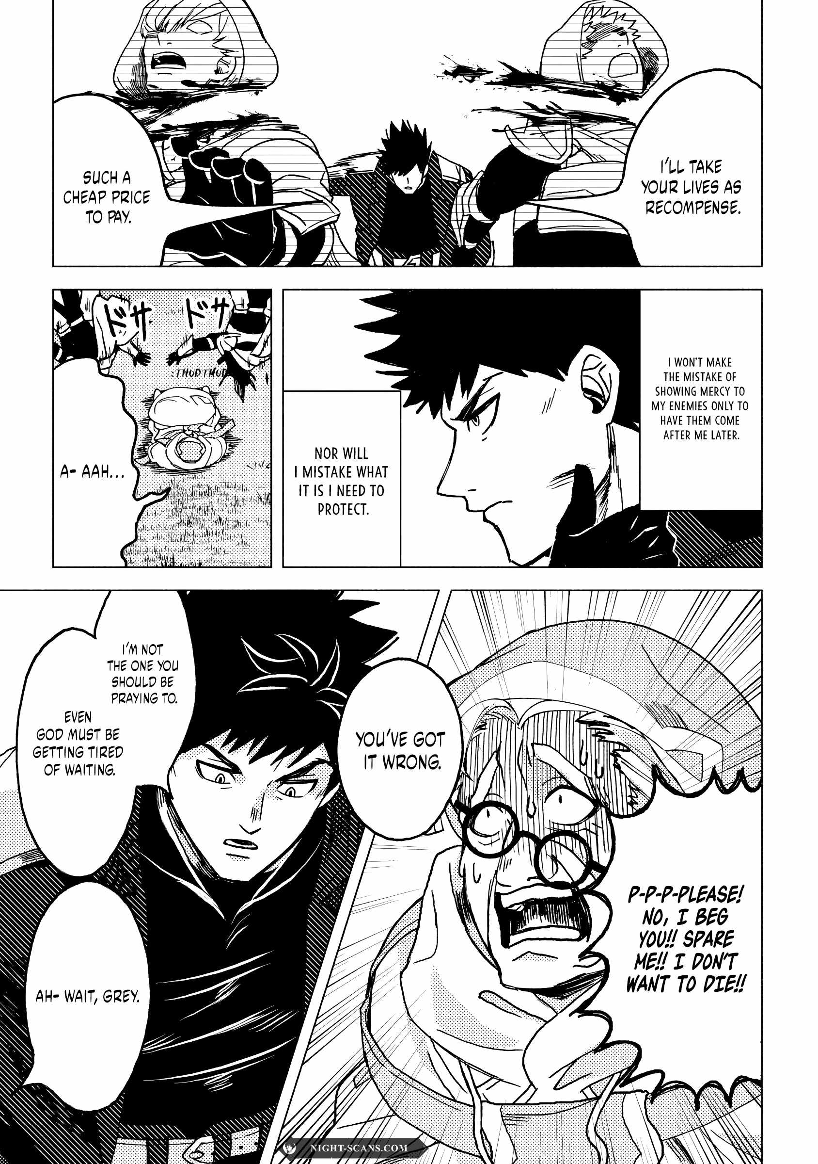 B-Rank Adventurer With an Evil Look Becomes a Daddy to the Protagonist and His Childhood Friends Chapter 9.2 - Page 5