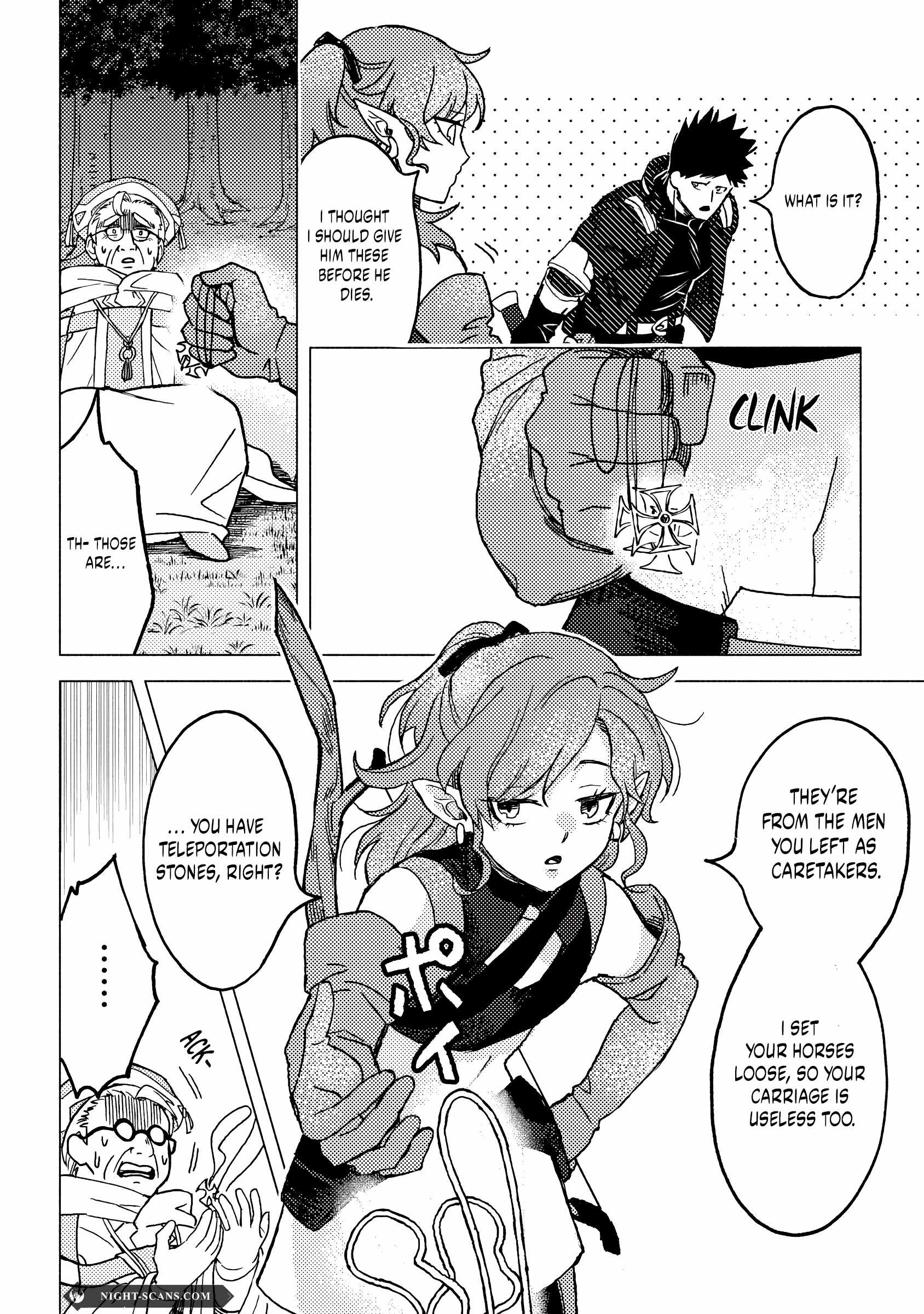 B-Rank Adventurer With an Evil Look Becomes a Daddy to the Protagonist and His Childhood Friends Chapter 9.2 - Page 6