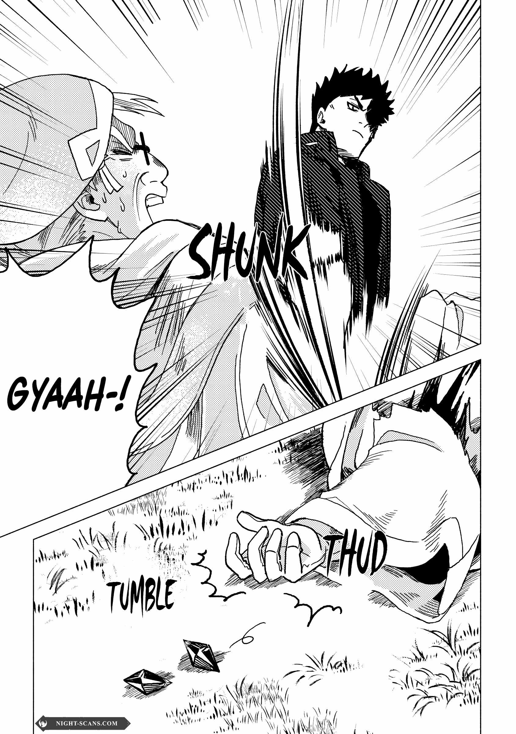 B-Rank Adventurer With an Evil Look Becomes a Daddy to the Protagonist and His Childhood Friends Chapter 9.2 - Page 7
