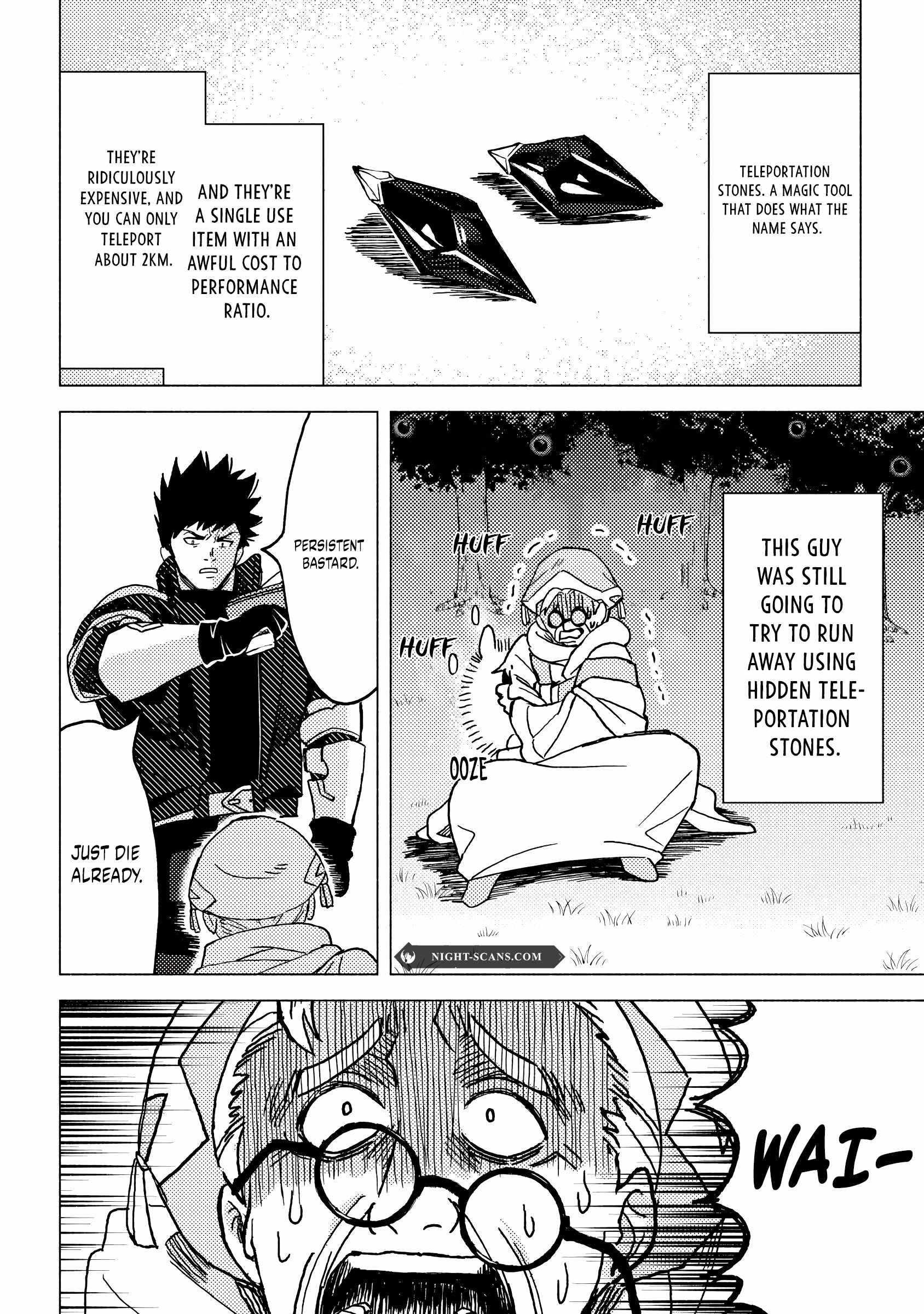 B-Rank Adventurer With an Evil Look Becomes a Daddy to the Protagonist and His Childhood Friends Chapter 9.2 - Page 8