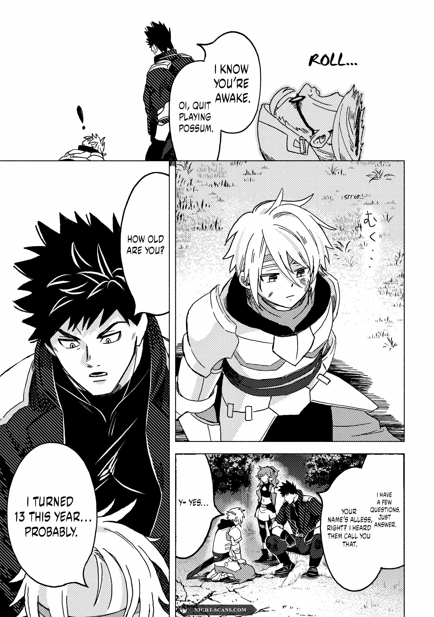 B-Rank Adventurer With an Evil Look Becomes a Daddy to the Protagonist and His Childhood Friends Chapter 9.2 - Page 9