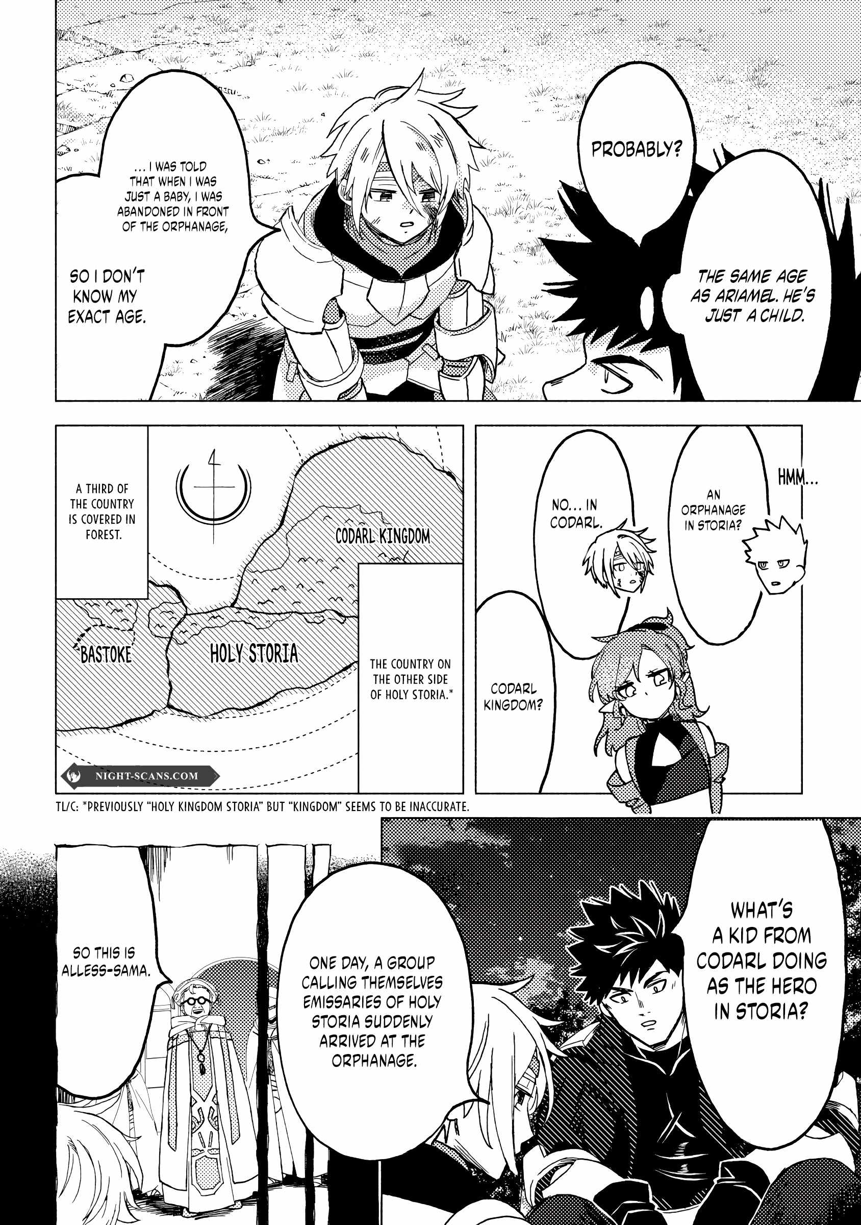 B-Rank Adventurer With an Evil Look Becomes a Daddy to the Protagonist and His Childhood Friends Chapter 9.2 - Page 10