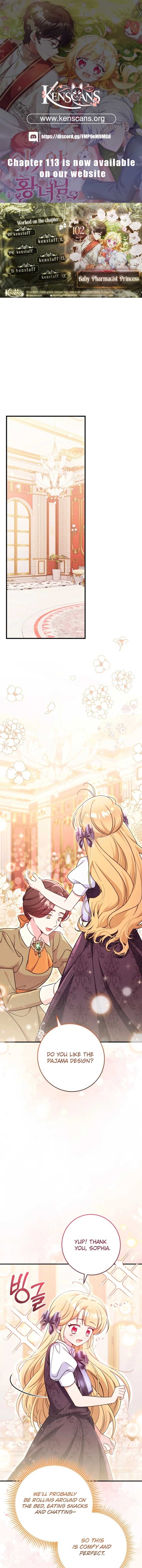 Baby Pharmacist Princess Chapter 102 - Page 1