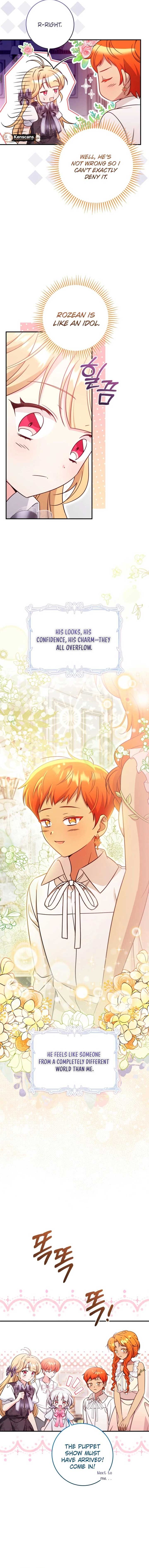 Baby Pharmacist Princess Chapter 102 - Page 9