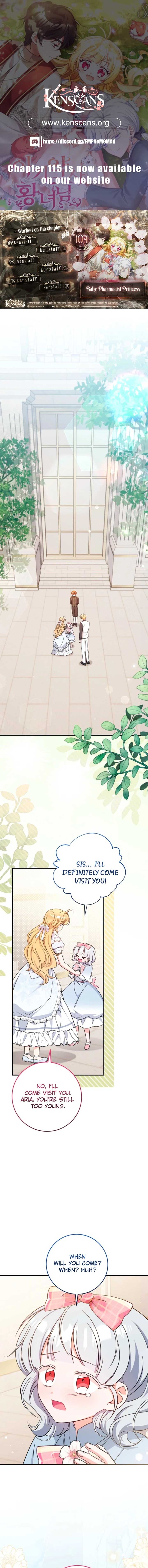 Baby Pharmacist Princess Chapter 104 - Page 1