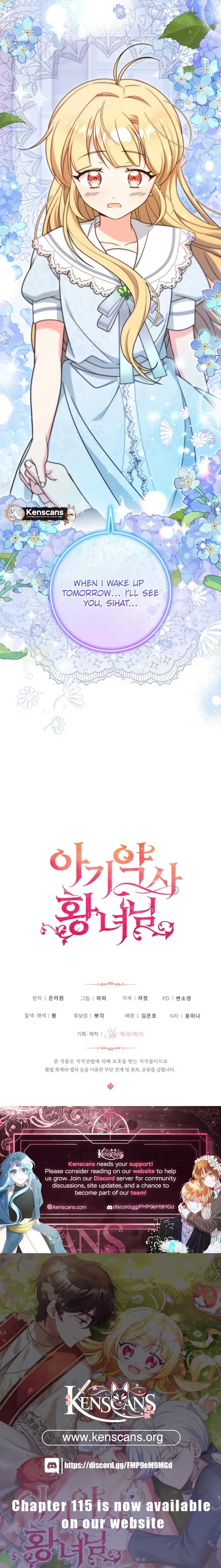 Baby Pharmacist Princess Chapter 104 - Page 18