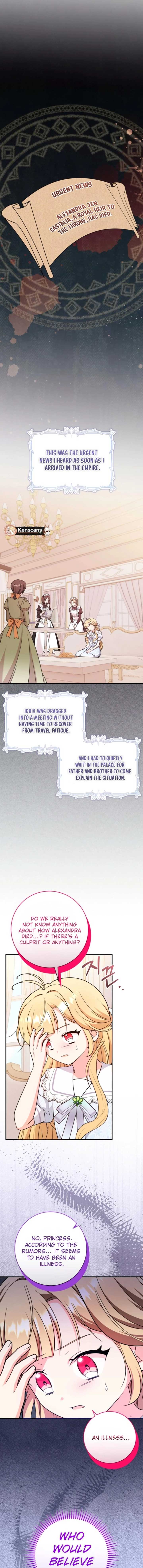 Baby Pharmacist Princess Chapter 104 - Page 7