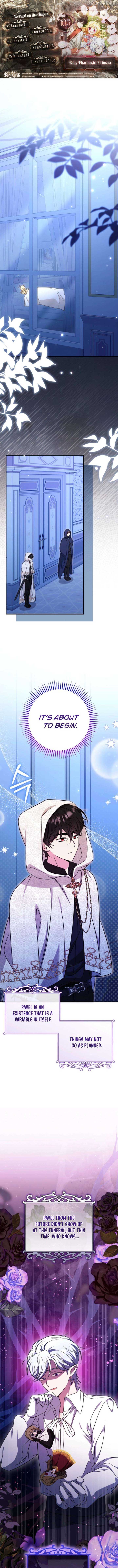 Baby Pharmacist Princess Chapter 105 - Page 1
