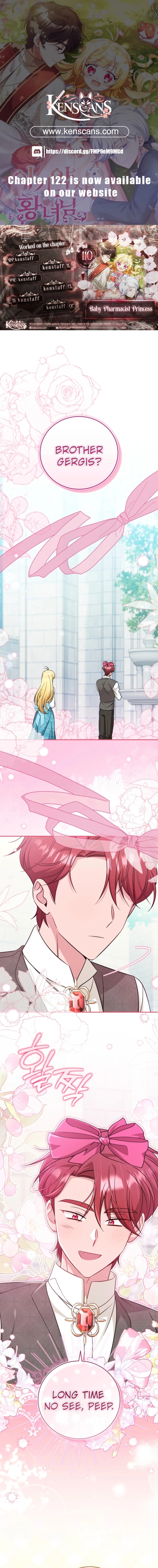 Baby Pharmacist Princess Chapter 110 - Page 1