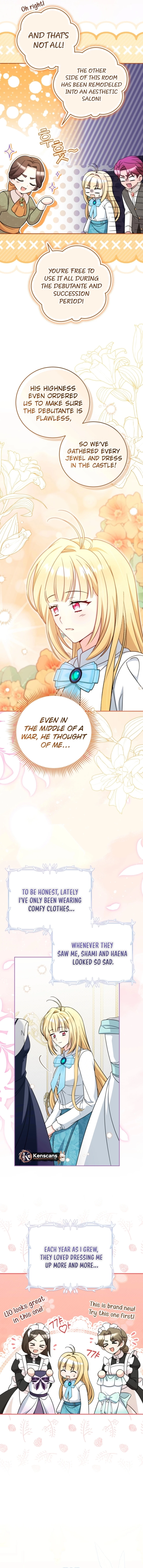 Baby Pharmacist Princess Chapter 110 - Page 11