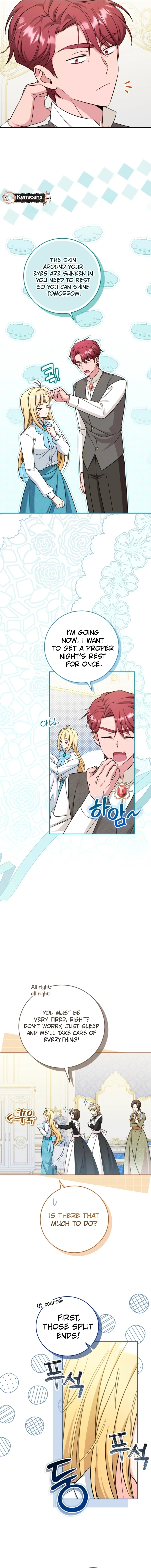 Baby Pharmacist Princess Chapter 110 - Page 13