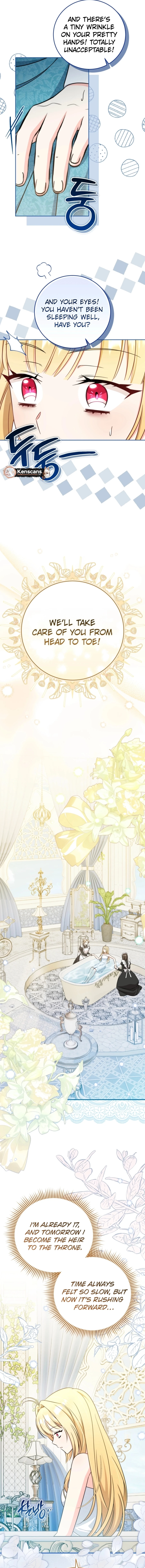 Baby Pharmacist Princess Chapter 110 - Page 14