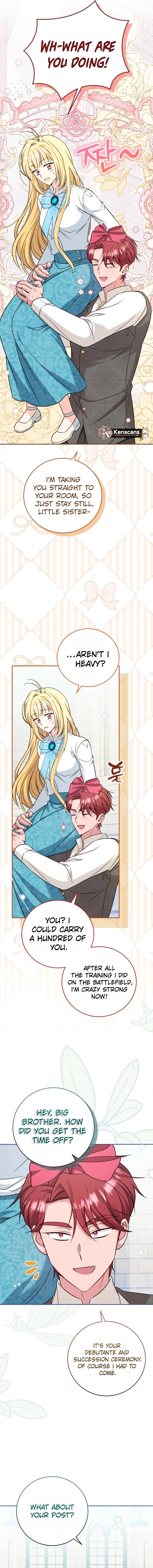Baby Pharmacist Princess Chapter 110 - Page 7