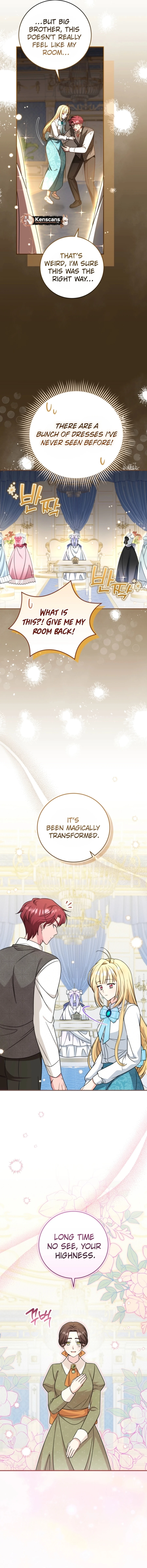 Baby Pharmacist Princess Chapter 110 - Page 10
