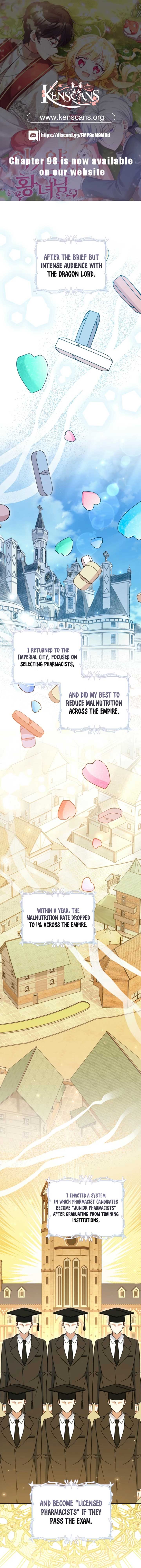 Baby Pharmacist Princess Chapter 91 - Page 0