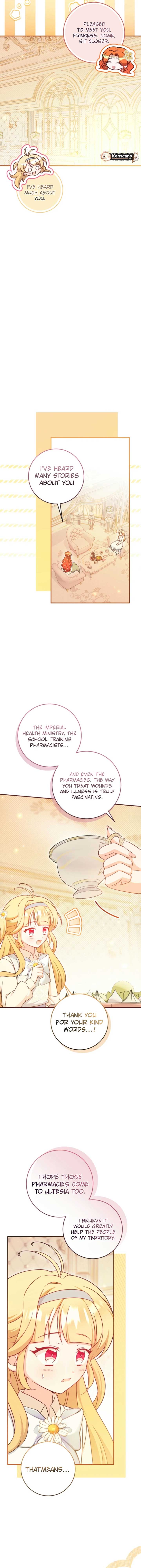 Baby Pharmacist Princess Chapter 99 - Page 4