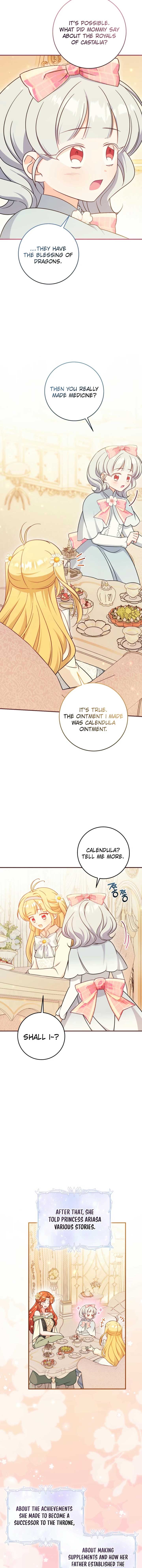 Baby Pharmacist Princess Chapter 99 - Page 8
