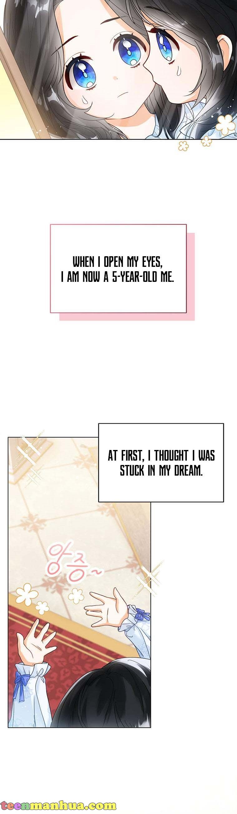 Baby Princess Through the Status Window Chapter 1 - Page 17