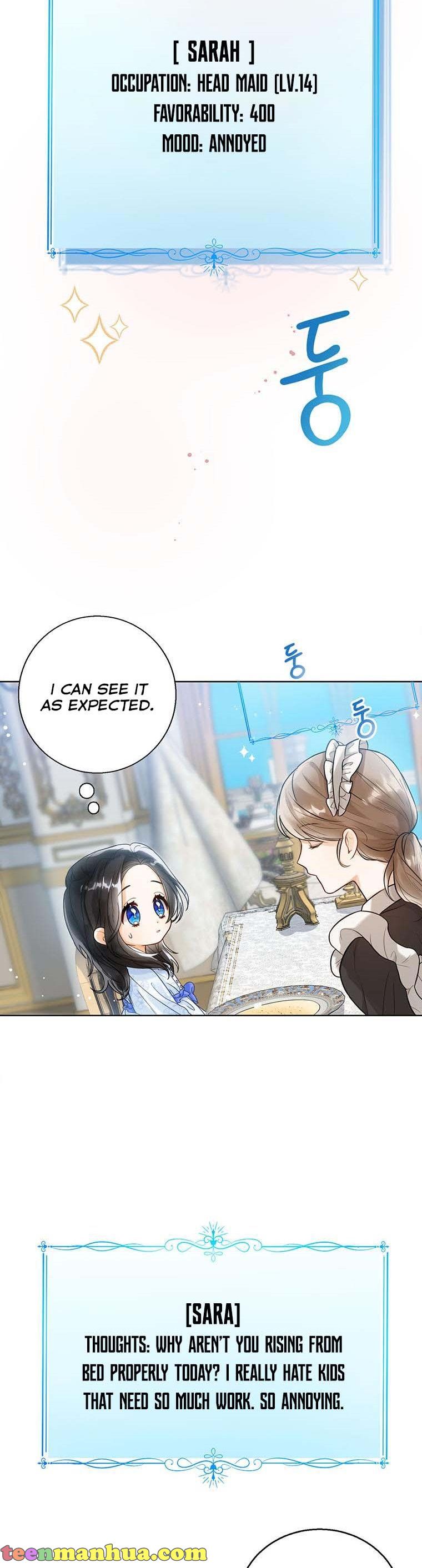 Baby Princess Through the Status Window Chapter 1 - Page 21