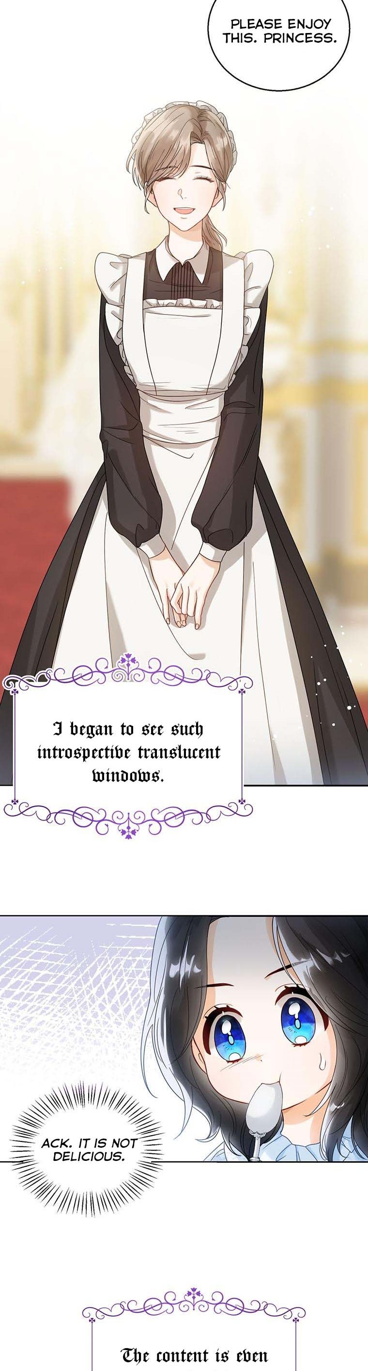 Baby Princess Through the Status Window Chapter 1 - Page 22