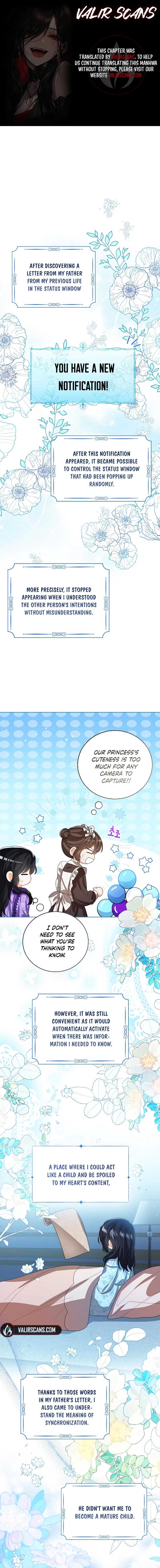 Baby Princess Through the Status Window Chapter 107 - Page 0