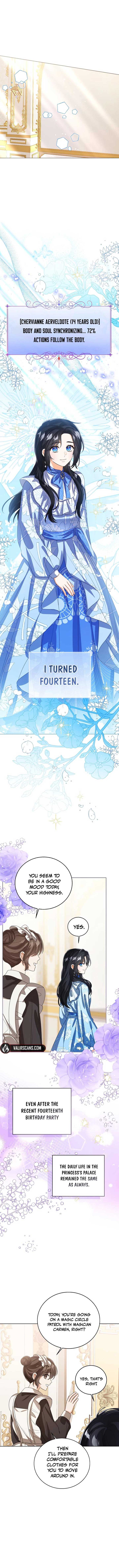 Baby Princess Through the Status Window Chapter 107 - Page 2