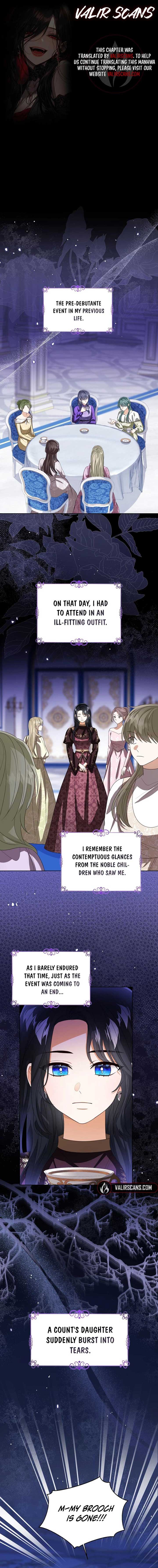 Baby Princess Through the Status Window Chapter 109 - Page 0