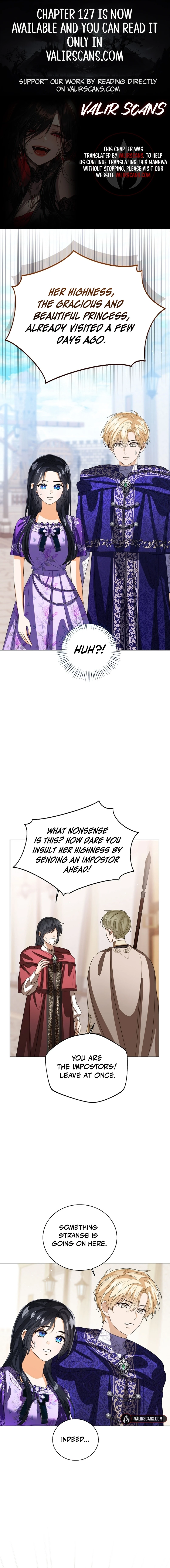 Baby Princess Through the Status Window Chapter 117 - Page 0
