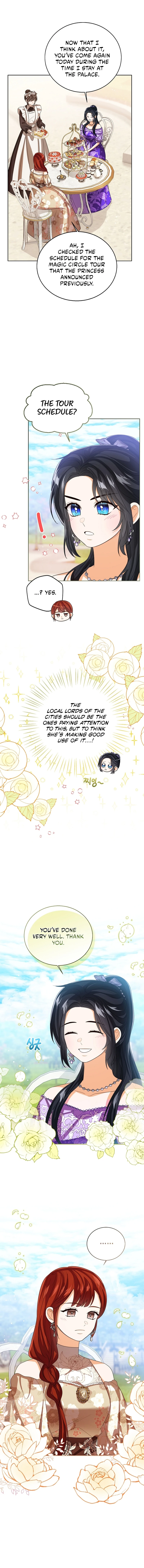 Baby Princess Through the Status Window Chapter 119 - Page 1