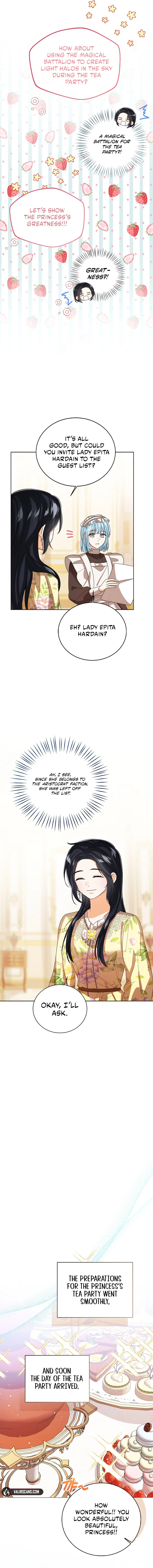 Baby Princess Through the Status Window Chapter 119 - Page 9