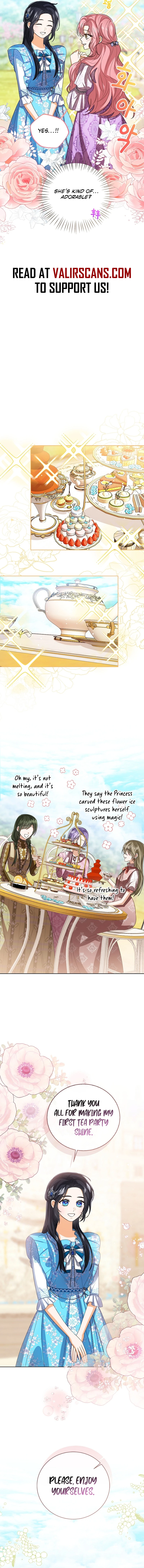 Baby Princess Through the Status Window Chapter 120 - Page 4