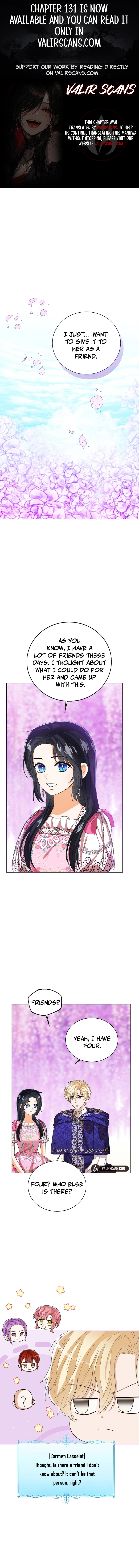 Baby Princess Through the Status Window Chapter 121 - Page 0