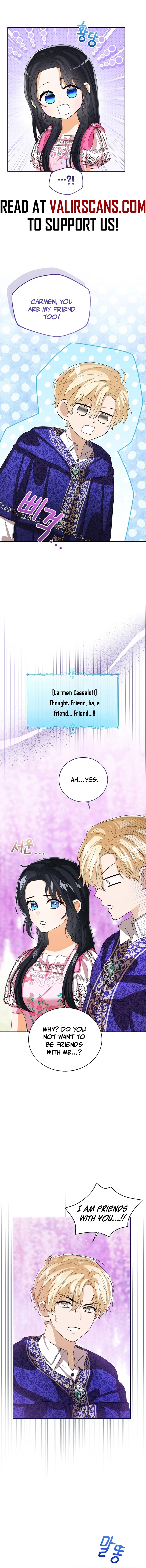 Baby Princess Through the Status Window Chapter 121 - Page 1